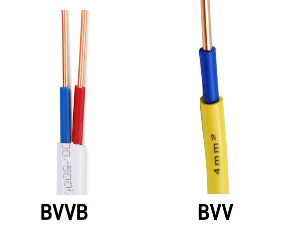 BVVB與B<a href='http://www.sutee.cn/vvdianlan/' target='_blank'><u>VV電纜</u></a>區(qū)別圖