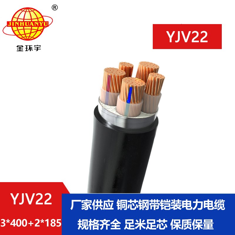 金環(huán)宇電線(xiàn)電纜 鎧裝電纜yjv22電纜報(bào)價(jià)YJV22-3X40
